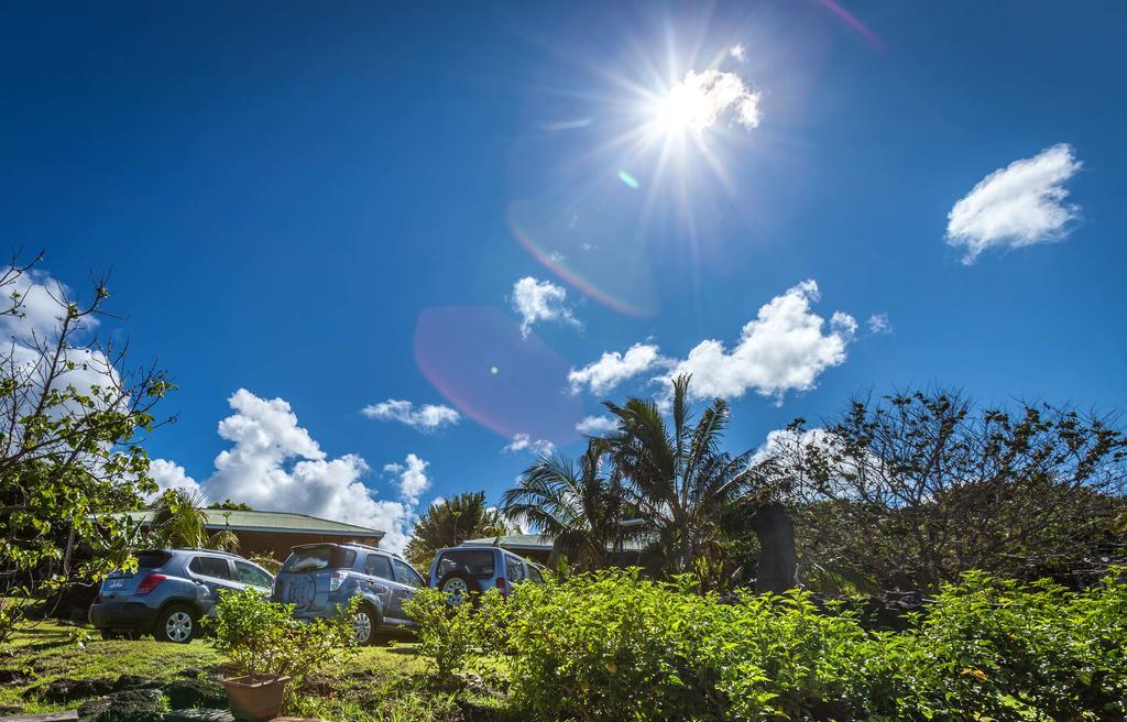 Pikera Uri Eco Lodge Hanga Roa Bagian luar foto