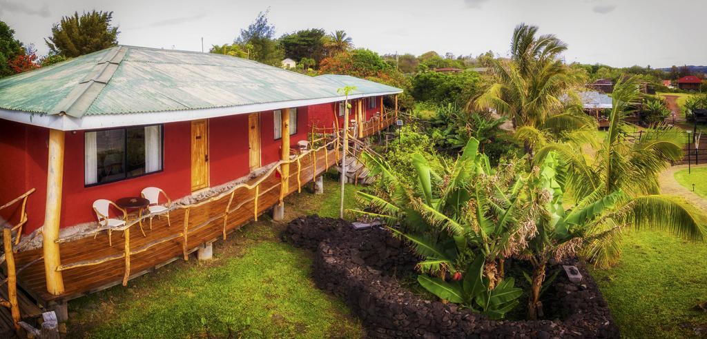 Pikera Uri Eco Lodge Hanga Roa Bagian luar foto