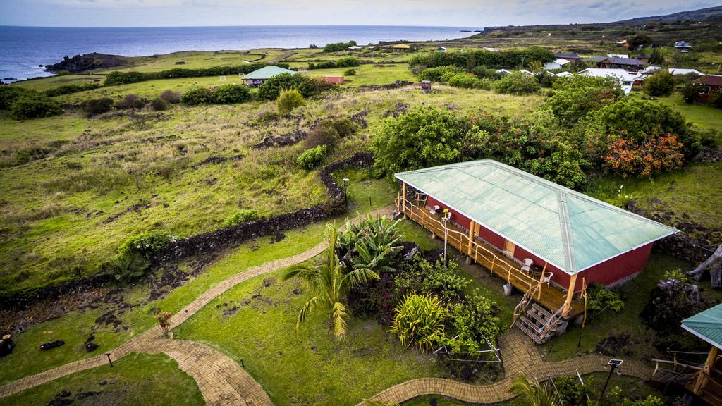 Pikera Uri Eco Lodge Hanga Roa Bagian luar foto