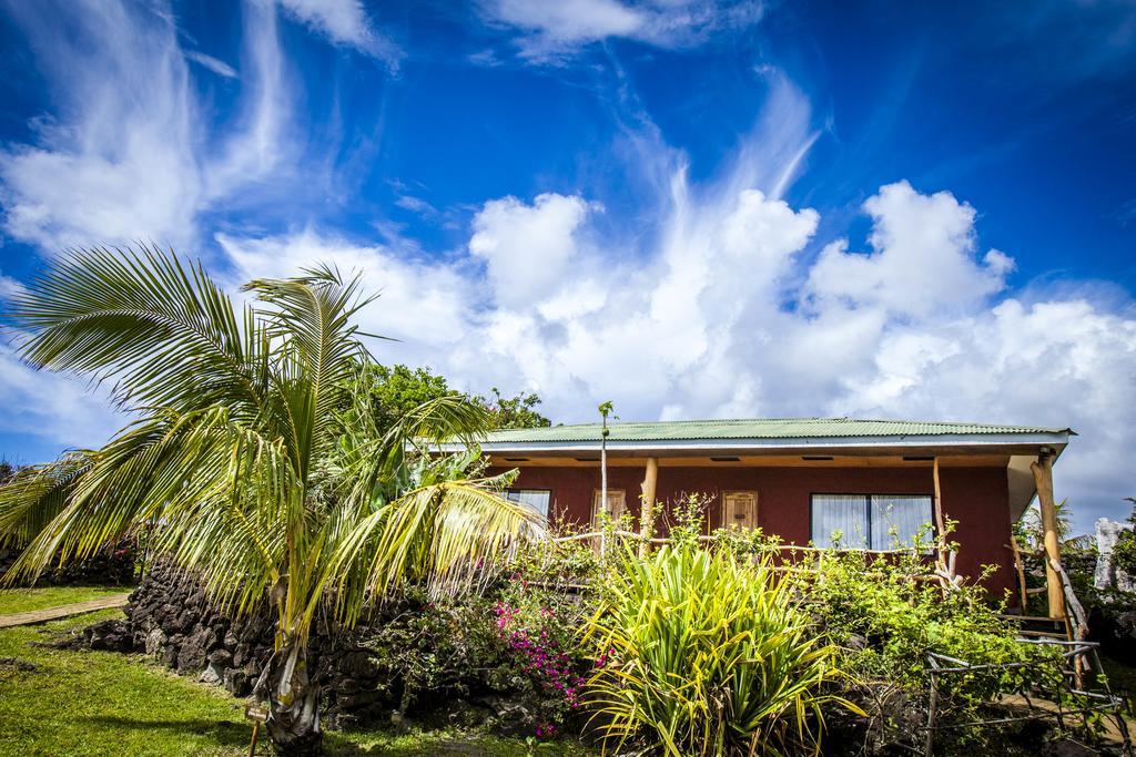 Pikera Uri Eco Lodge Hanga Roa Bagian luar foto