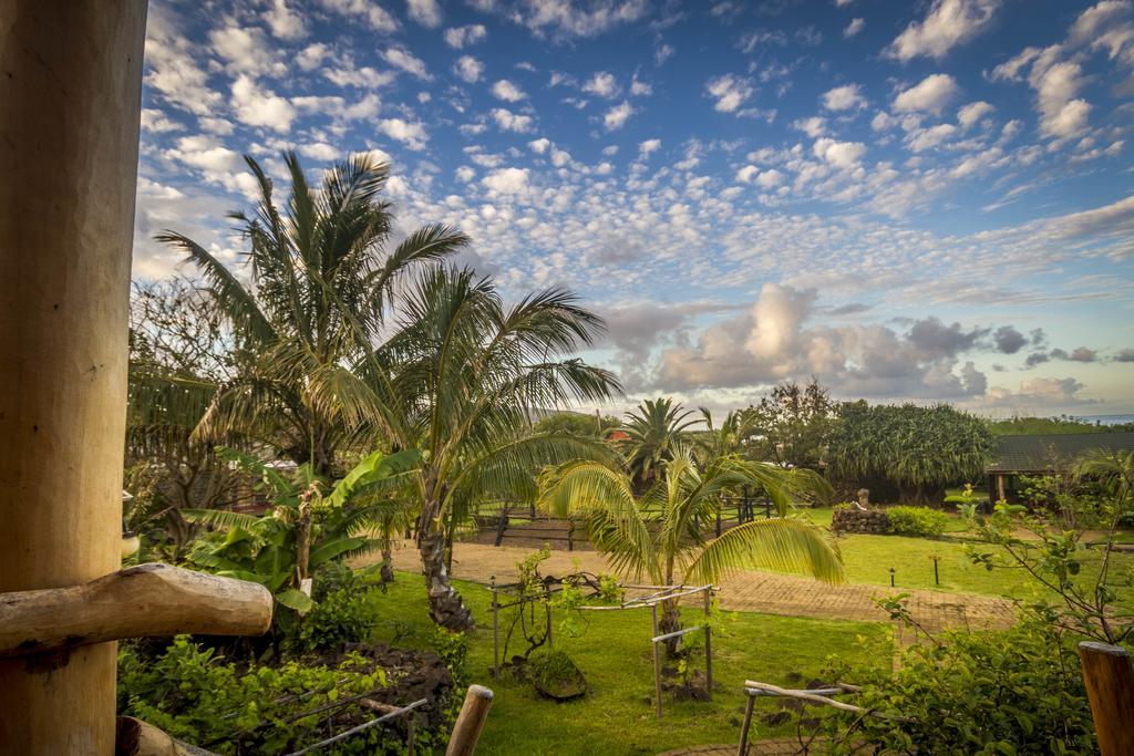 Pikera Uri Eco Lodge Hanga Roa Bagian luar foto